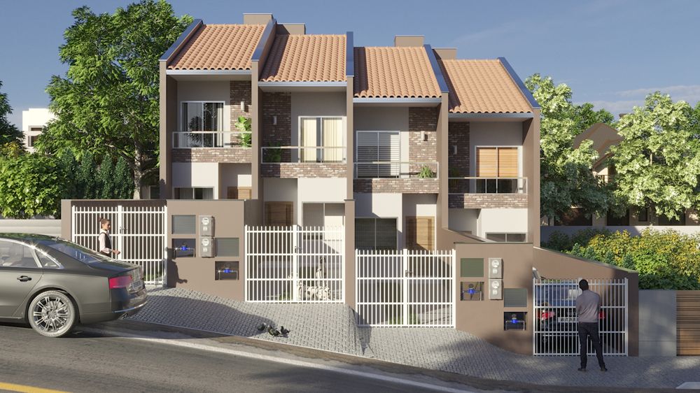 Obra residencial